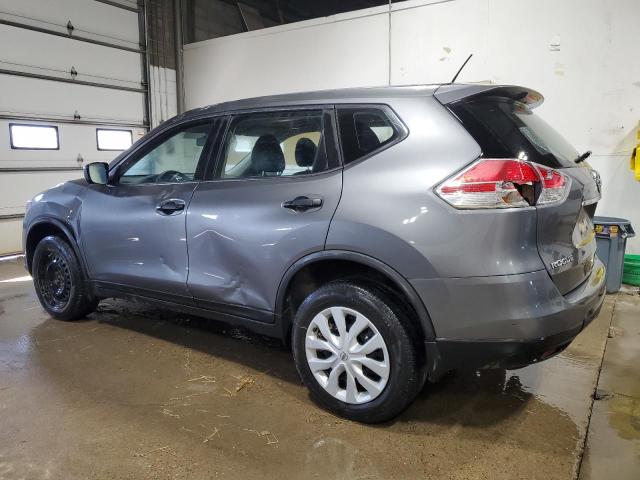 Паркетники NISSAN ROGUE 2016 Сірий