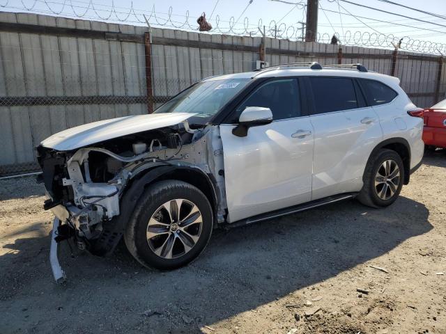  TOYOTA HIGHLANDER 2023 White
