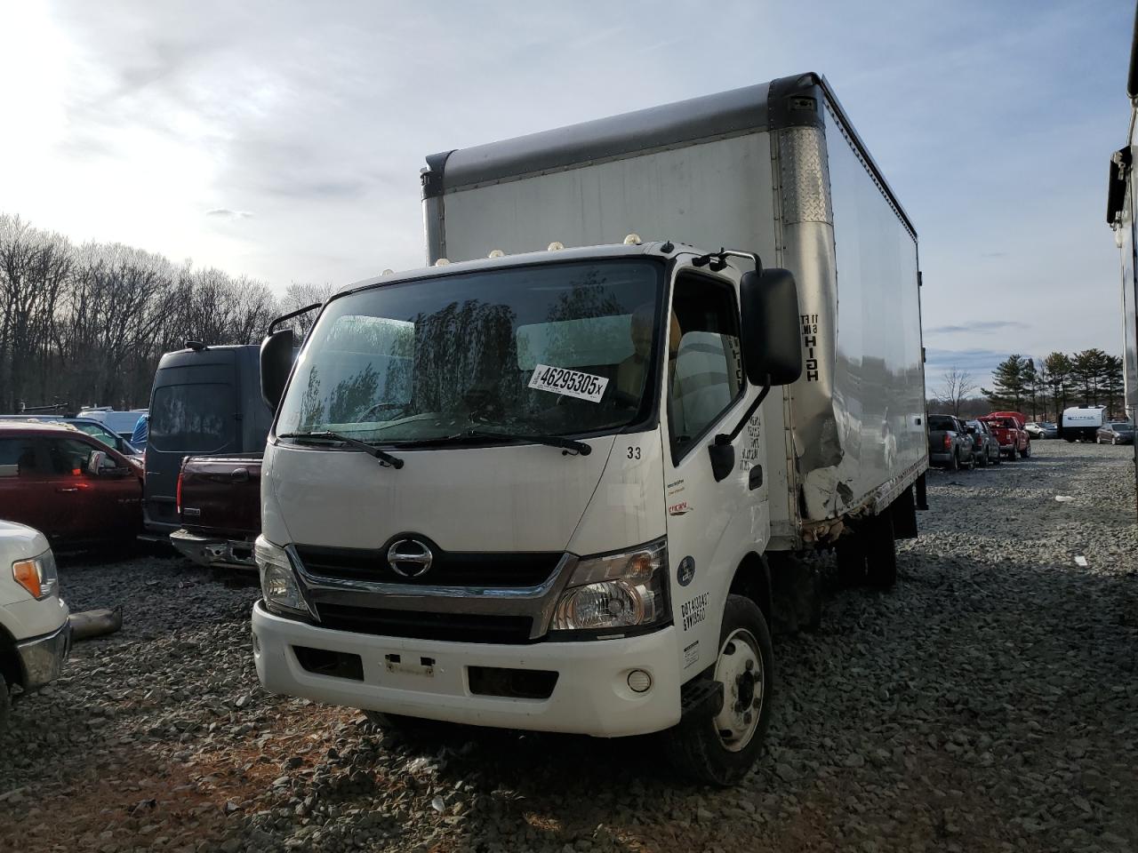 2018 Hino 195  for Sale in Windsor, NJ - Side