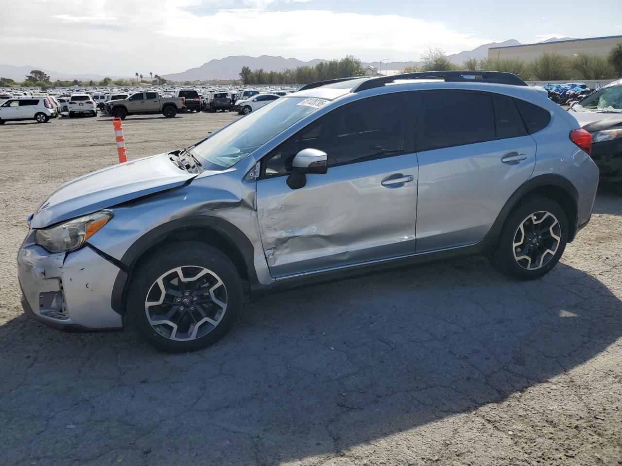 2016 Subaru Crosstrek Limited იყიდება Las Vegas-ში, NV - Side