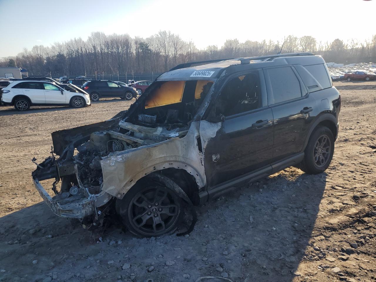 2022 Ford Bronco Sport Big Bend იყიდება Duryea-ში, PA - Burn