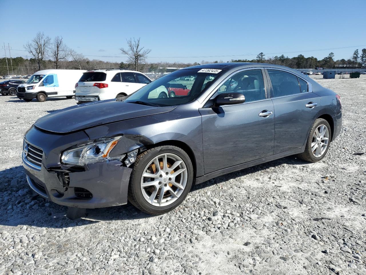 2011 Nissan Maxima S for Sale in Loganville, GA - Front End