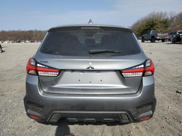  MITSUBISHI OUTLANDER 2022 Серебристый
