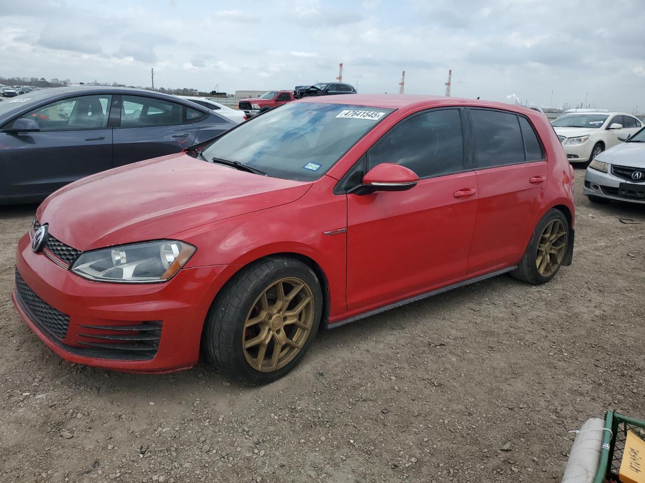2016 Volkswagen Gti S/Se للبيع في Houston، TX - Front End