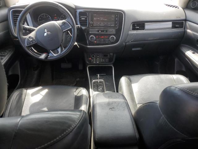  MITSUBISHI OUTLANDER 2019 Czerwony