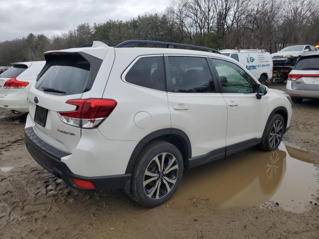  SUBARU FORESTER 2020 Biały