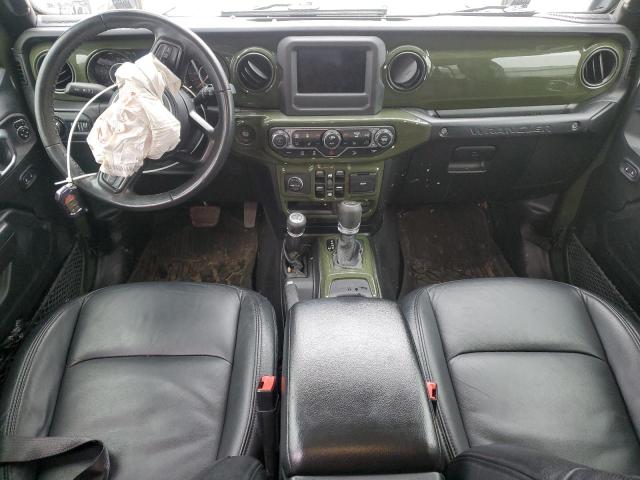  JEEP WRANGLER 2021 Green