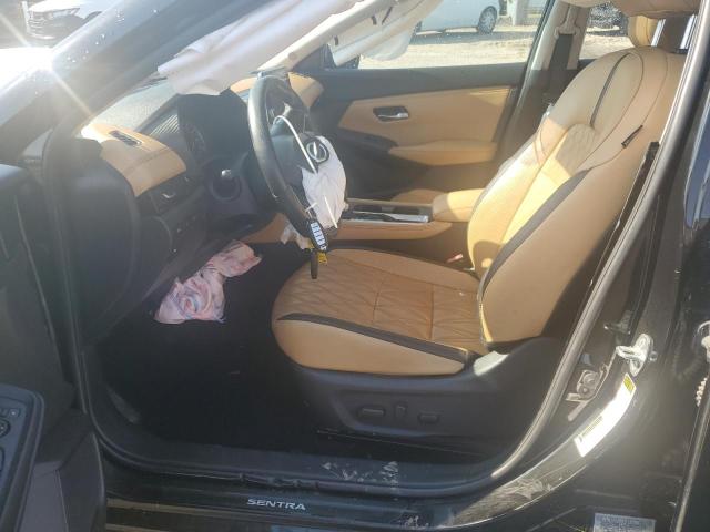  NISSAN SENTRA 2023 Black