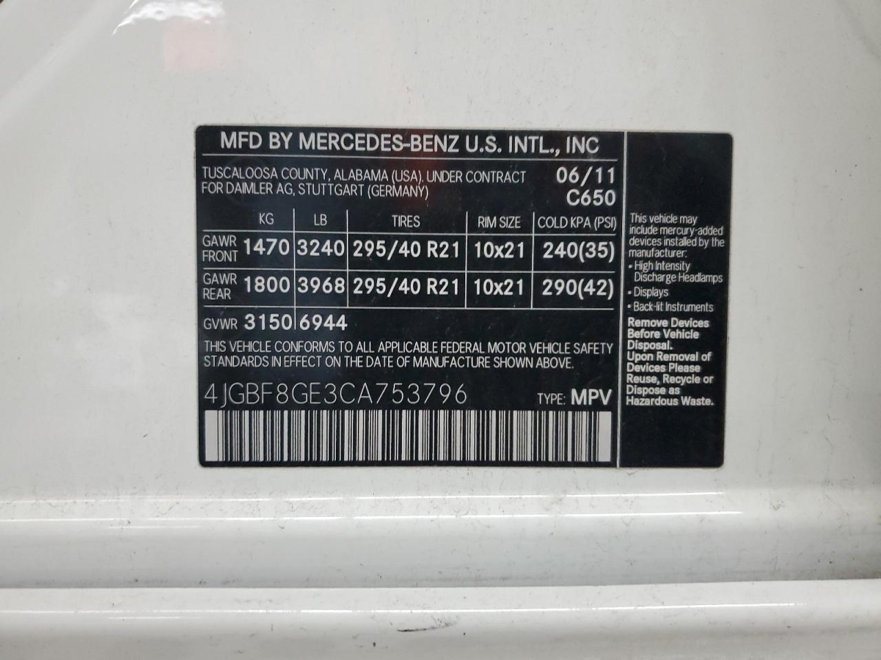 2012 Mercedes-Benz GL-klasse - Image 14