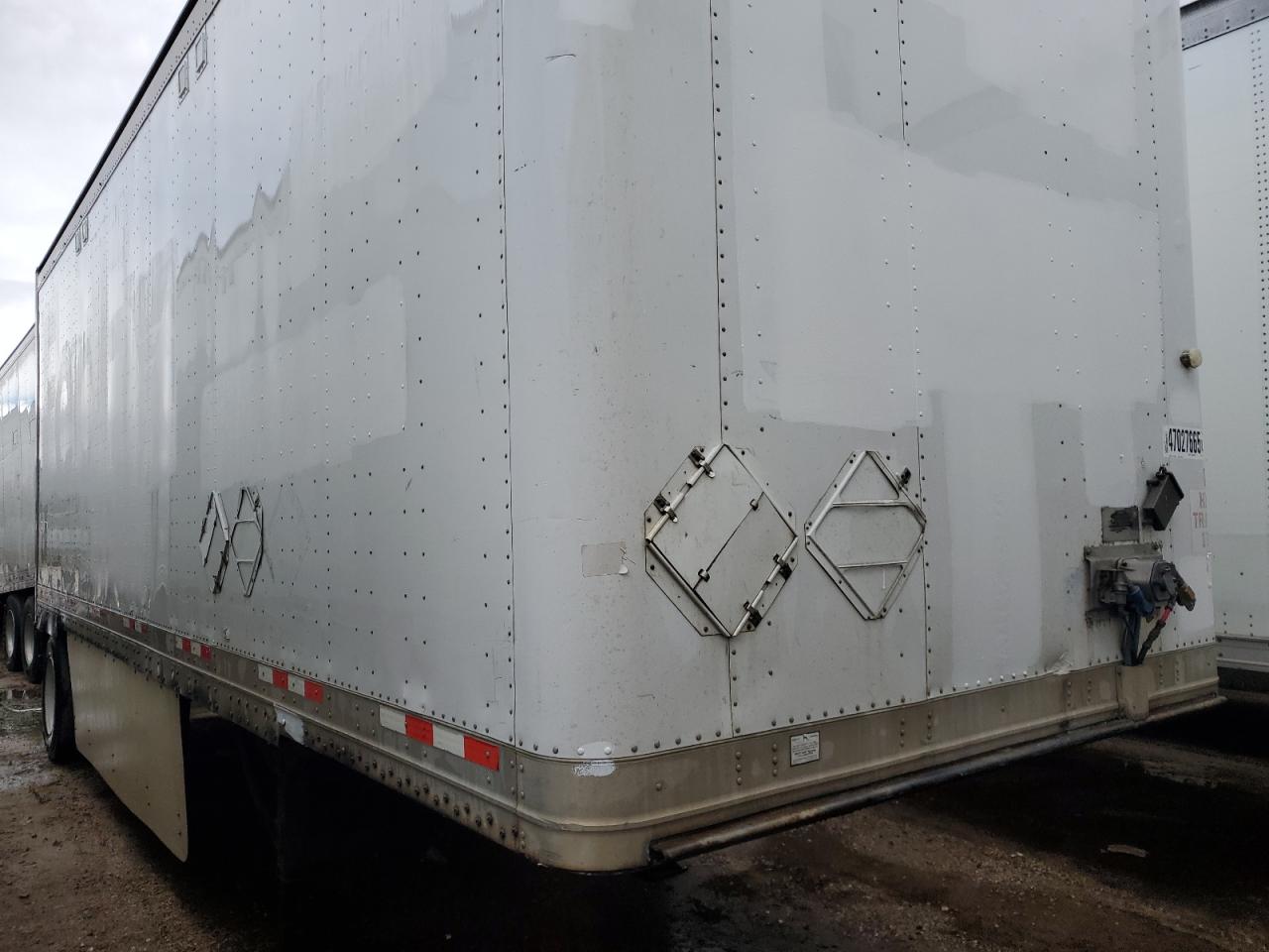 2008 Great Dane 28 Dry Van Trailer на продаже в Colton, CA - Normal Wear
