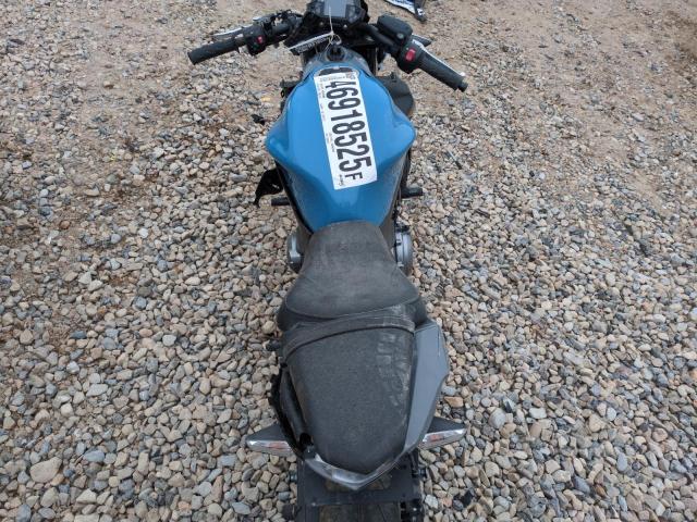  KAWASAKI NINJA 650 2019 Синий