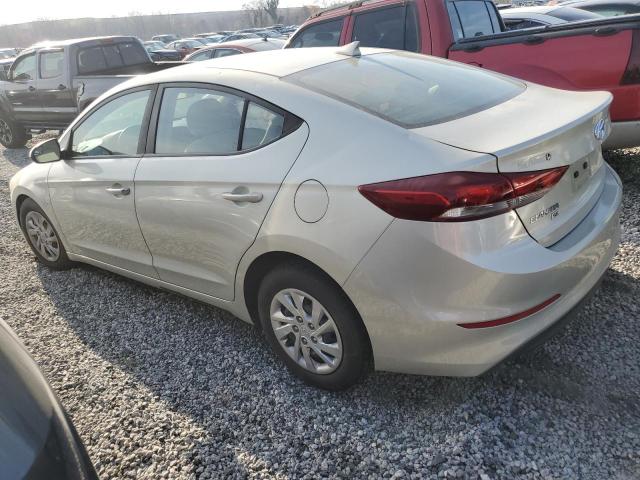  HYUNDAI ELANTRA 2017 tan