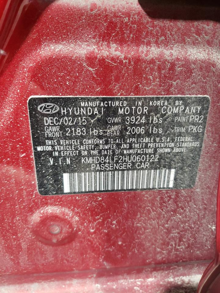 2017 Hyundai Elantra - Image 12