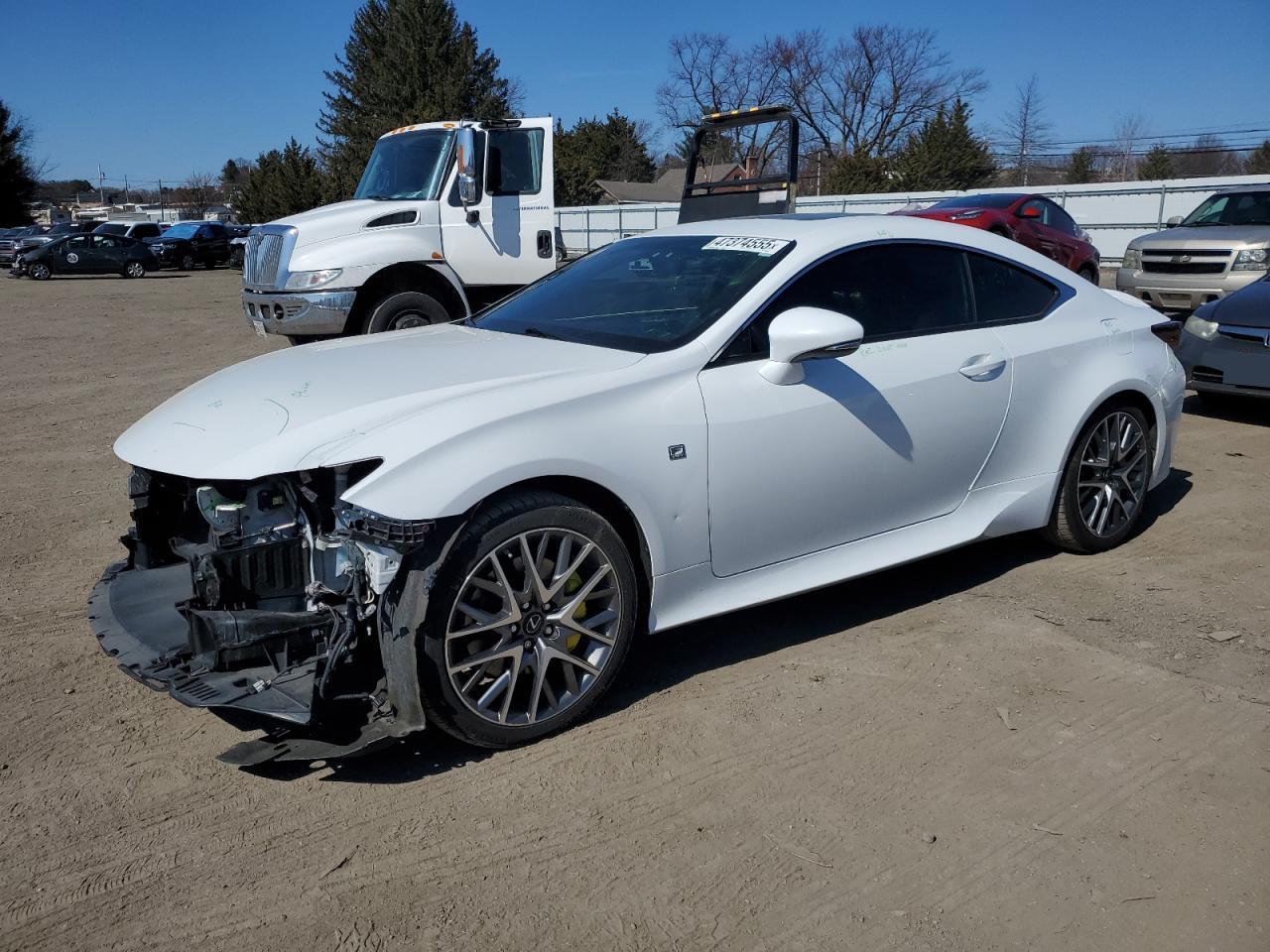 2016 Lexus Rc 300 for Sale in Finksburg, MD - Front End