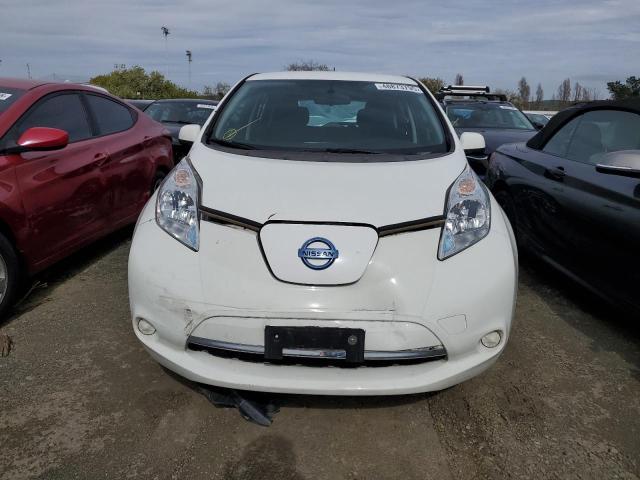 Хэтчбеки NISSAN LEAF 2016 Белы