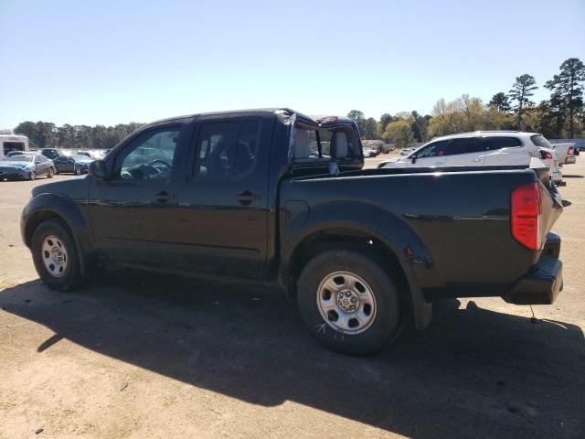 NISSAN FRONTIER 2021 Черный