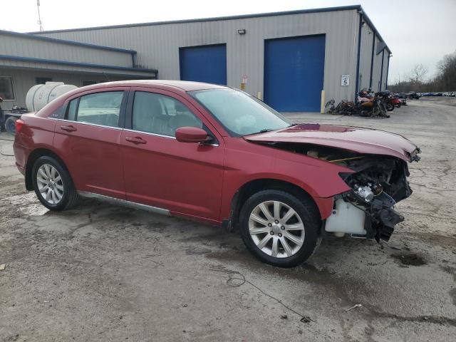  CHRYSLER 200 2012 Red