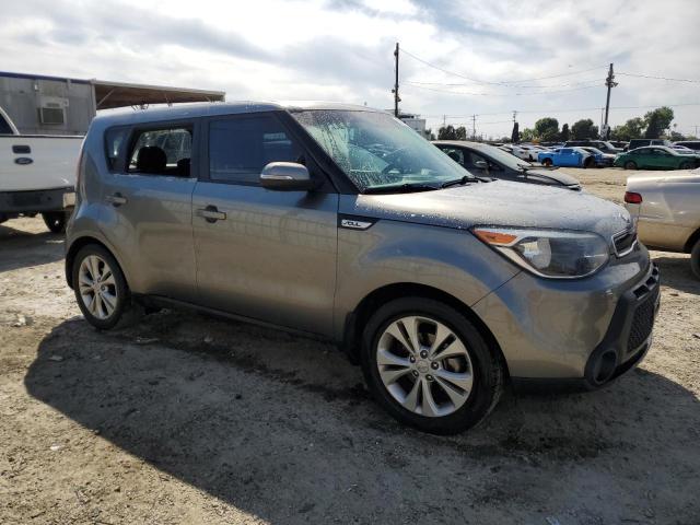 Паркетники KIA SOUL 2014 Серый