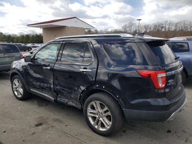 Parquets FORD EXPLORER 2016 Czarny
