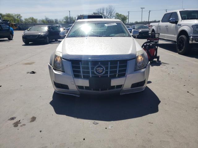  CADILLAC CTS 2012 Srebrny