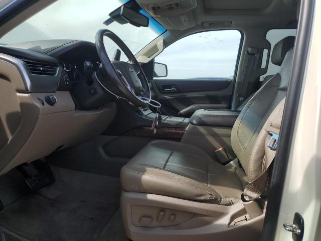  CHEVROLET TAHOE 2015 Biały