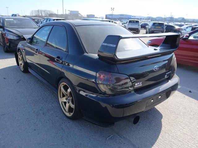 2007 SUBARU IMPREZA WR