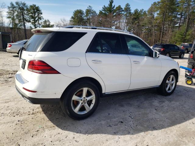  MERCEDES-BENZ GLE-CLASS 2017 White