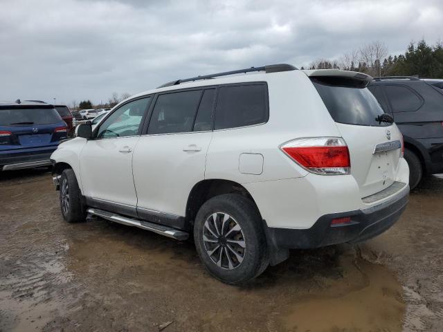 Parquets TOYOTA HIGHLANDER 2013 White
