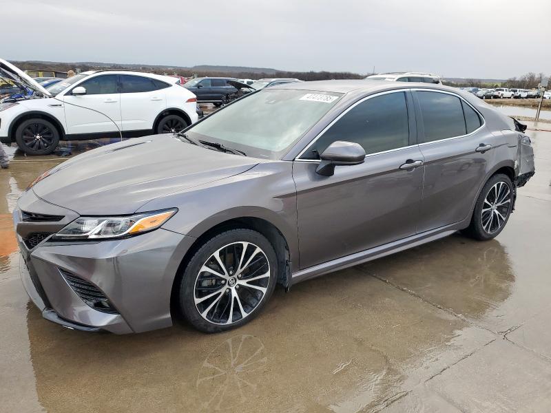  TOYOTA CAMRY 2020 Серый