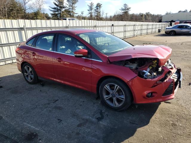  FORD FOCUS 2012 Red