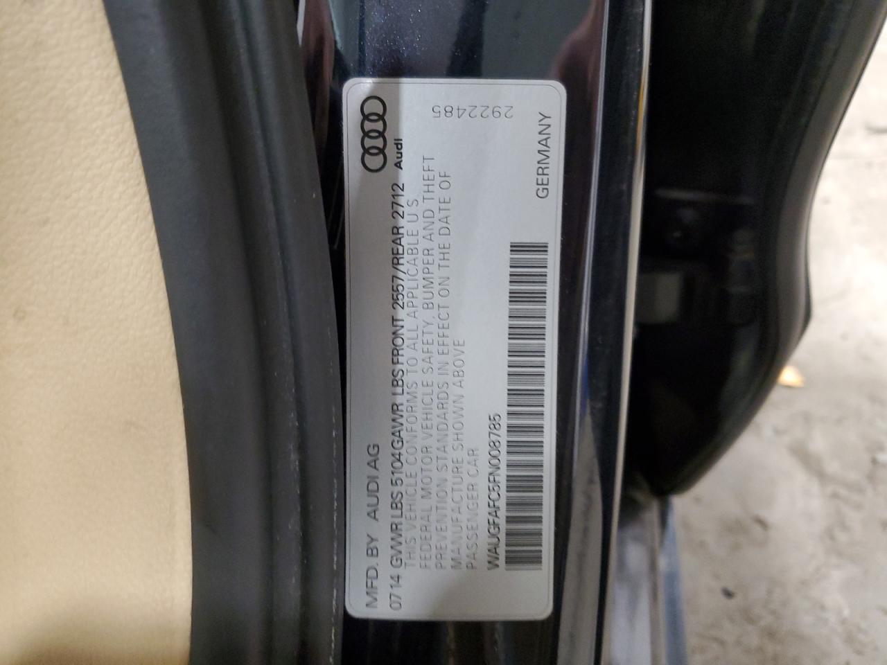 2015 Audi A6 - Image 12