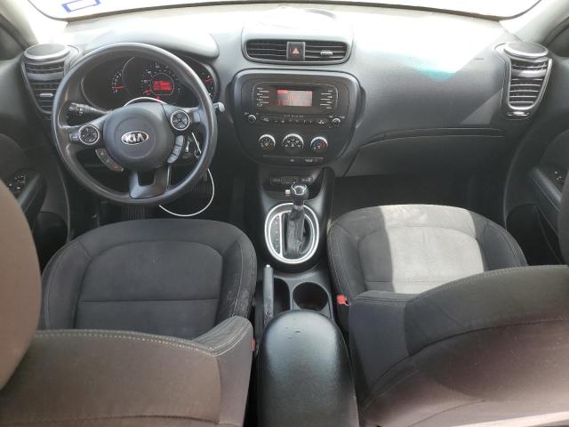  KIA SOUL 2015 Srebrny