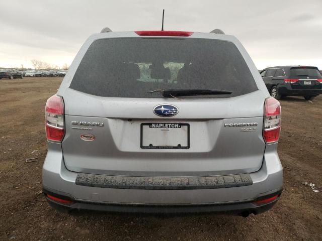 SUBARU FORESTER 2015 Серебристый