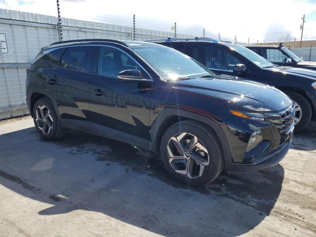  HYUNDAI TUCSON 2023 Черный