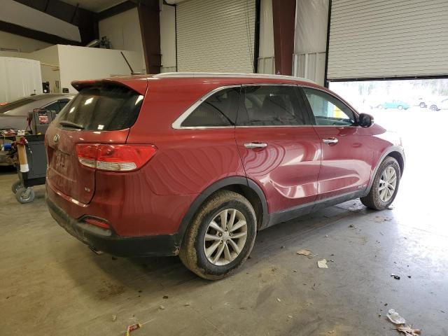  KIA SORENTO 2017 Czerwony