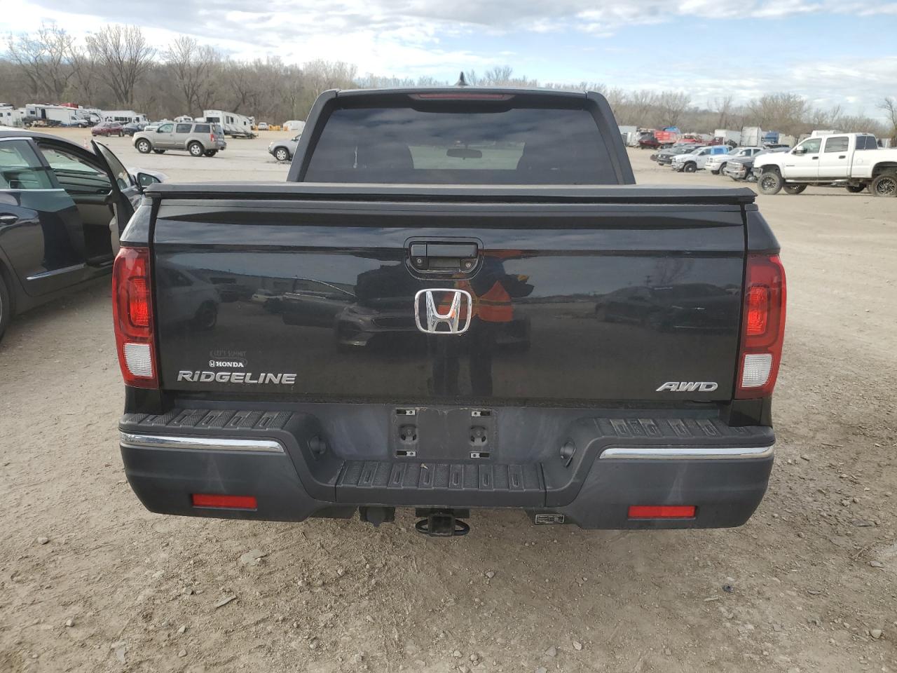 2019 Honda Ridgeline Sport VIN: 5FPYK3F14KB043248 Lot: 50462245