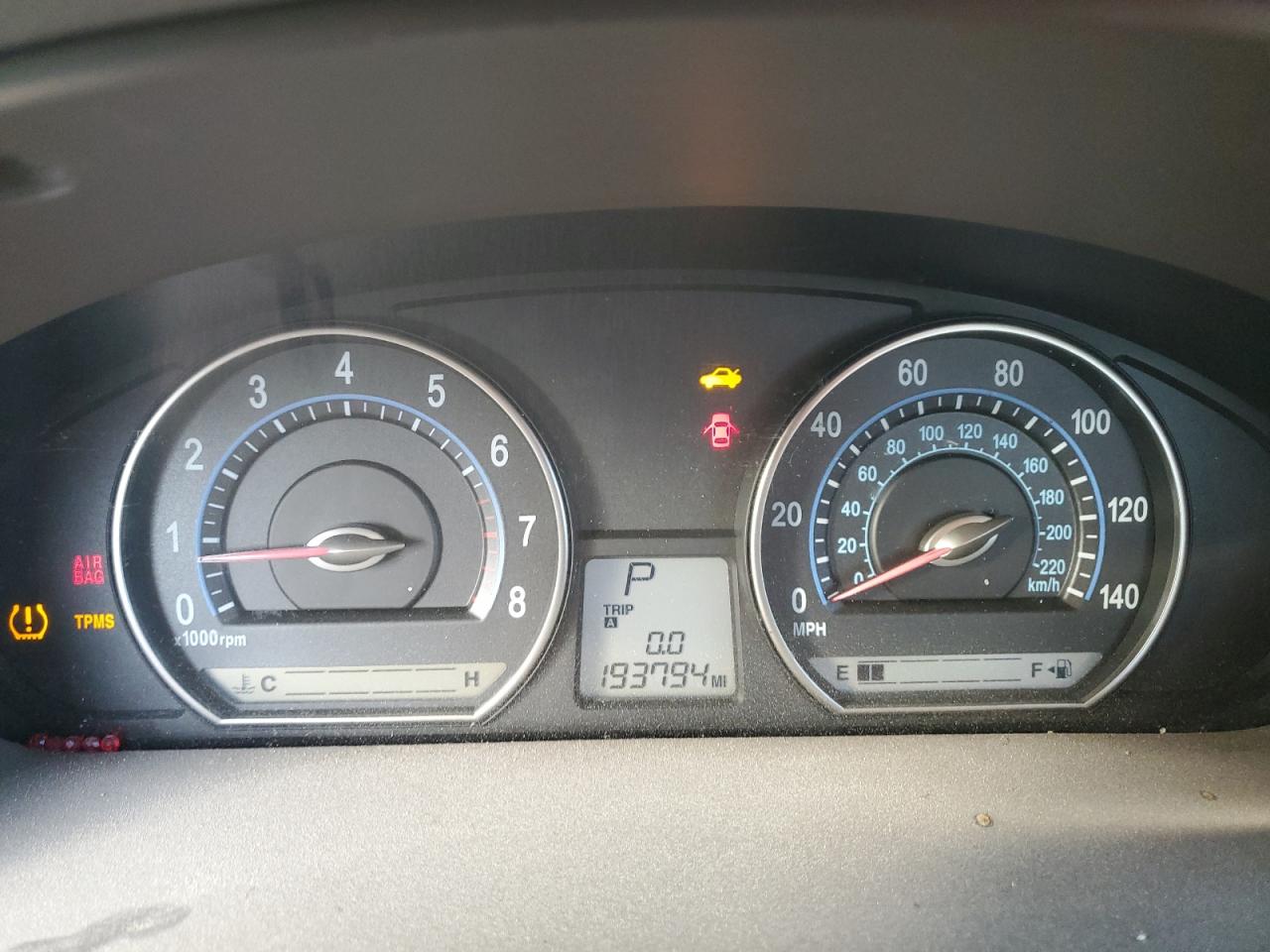 2008 Kia Optima Lx VIN: KNAGE123485219634 Lot: 48967875