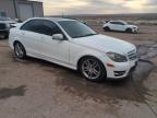 2013 Mercedes-Benz C 300 4Matic იყიდება Albuquerque-ში, NM - Rear End
