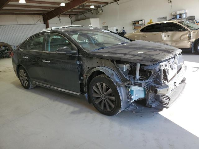  HYUNDAI SONATA 2015 Czarny