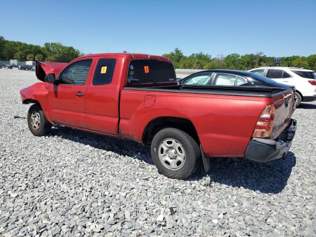  TOYOTA TACOMA 2015 Czerwony