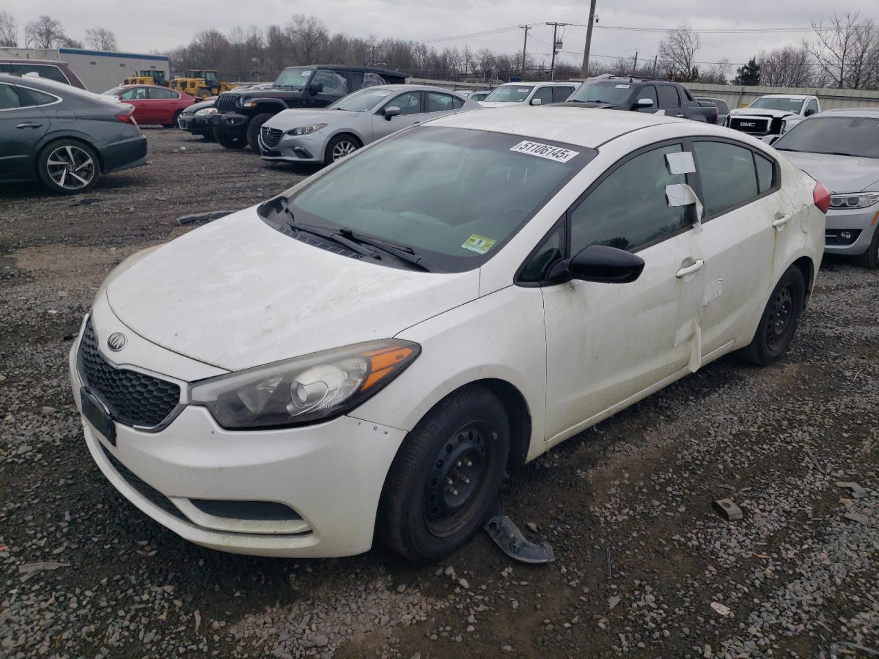2014 Kia Forte Lx for Sale in Hillsborough, NJ - Water/Flood