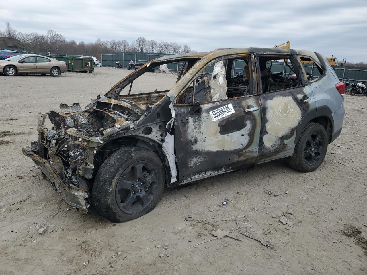 2023 Subaru Forester Wilderness na sprzedaż w Duryea, PA - Burn