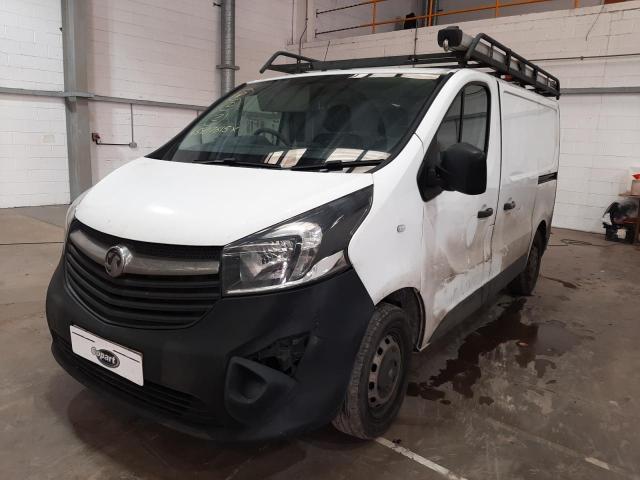 2016 VAUXHALL VIVARO 270 for sale at Copart SANDTOFT