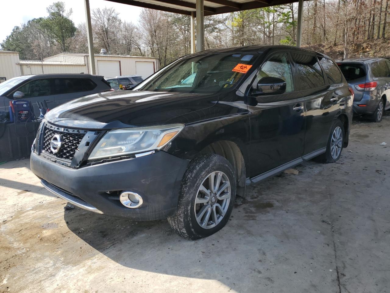 2013 Nissan Pathfinder S продається в Hueytown, AL - Mechanical