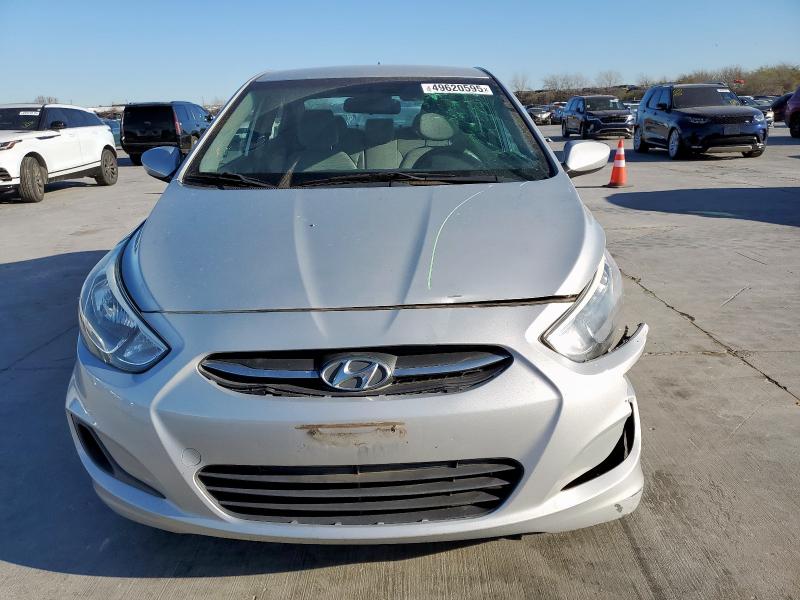  HYUNDAI ACCENT 2015 Srebrny