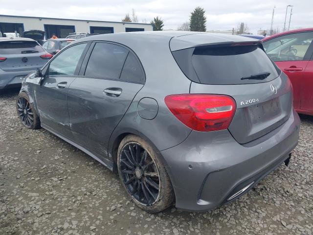 2016 MERCEDES BENZ A 200 D AM