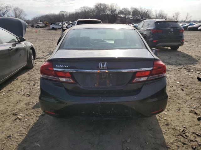  HONDA CIVIC 2013 Черный