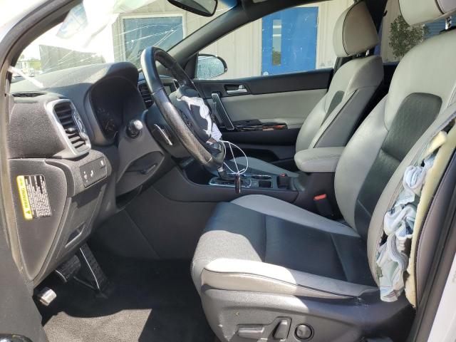  KIA SPORTAGE 2018 Білий