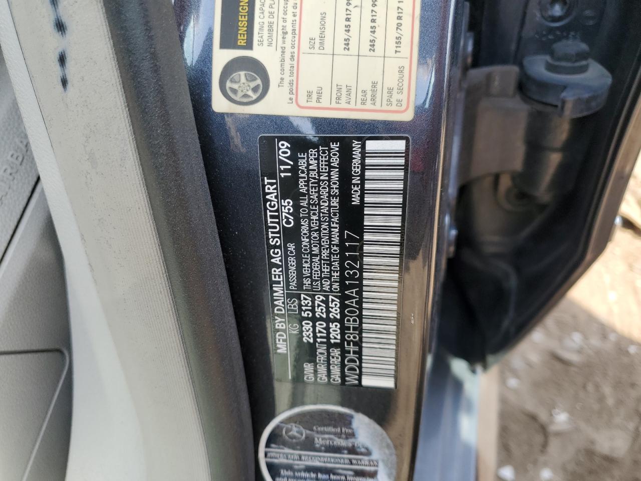 2010 Mercedes-Benz E-klasse - Image 14