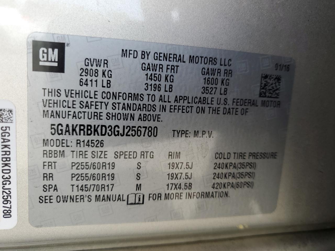 2016 Buick Enclave - Image 13